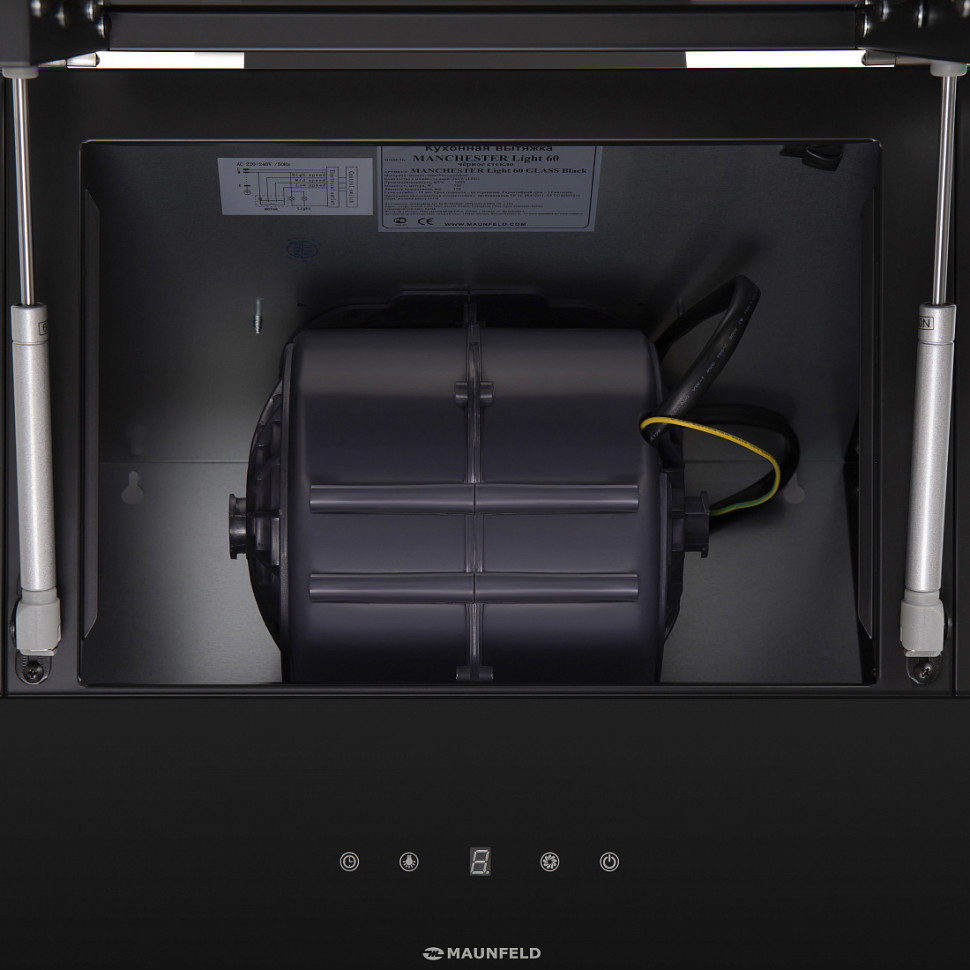 Вытяжка Maunfeld Manchester Light 60 черный