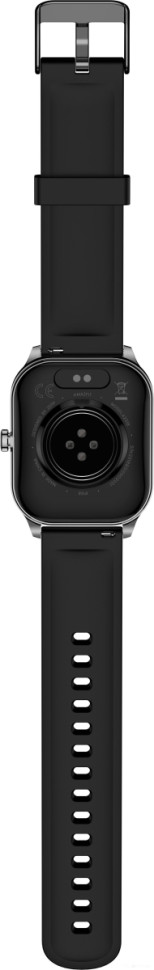 Умные часы Amazfit Pop 3S (черный, с силиконовым ремешком) Умные часы Amazfit Pop 3S (черный, с силиконовым ремешком)