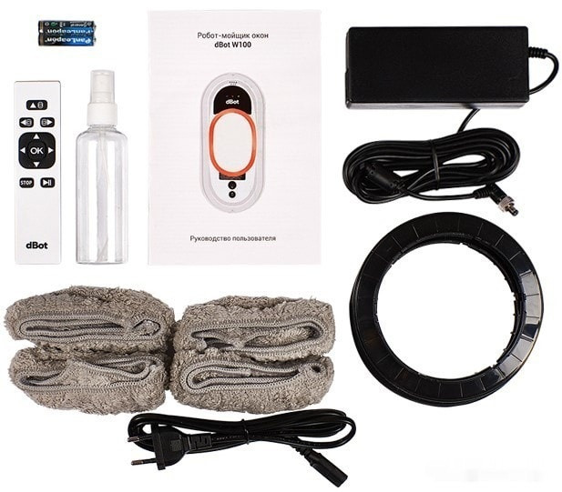 Робот-пылесос dBot W100 Робот-пылесос dBot W100