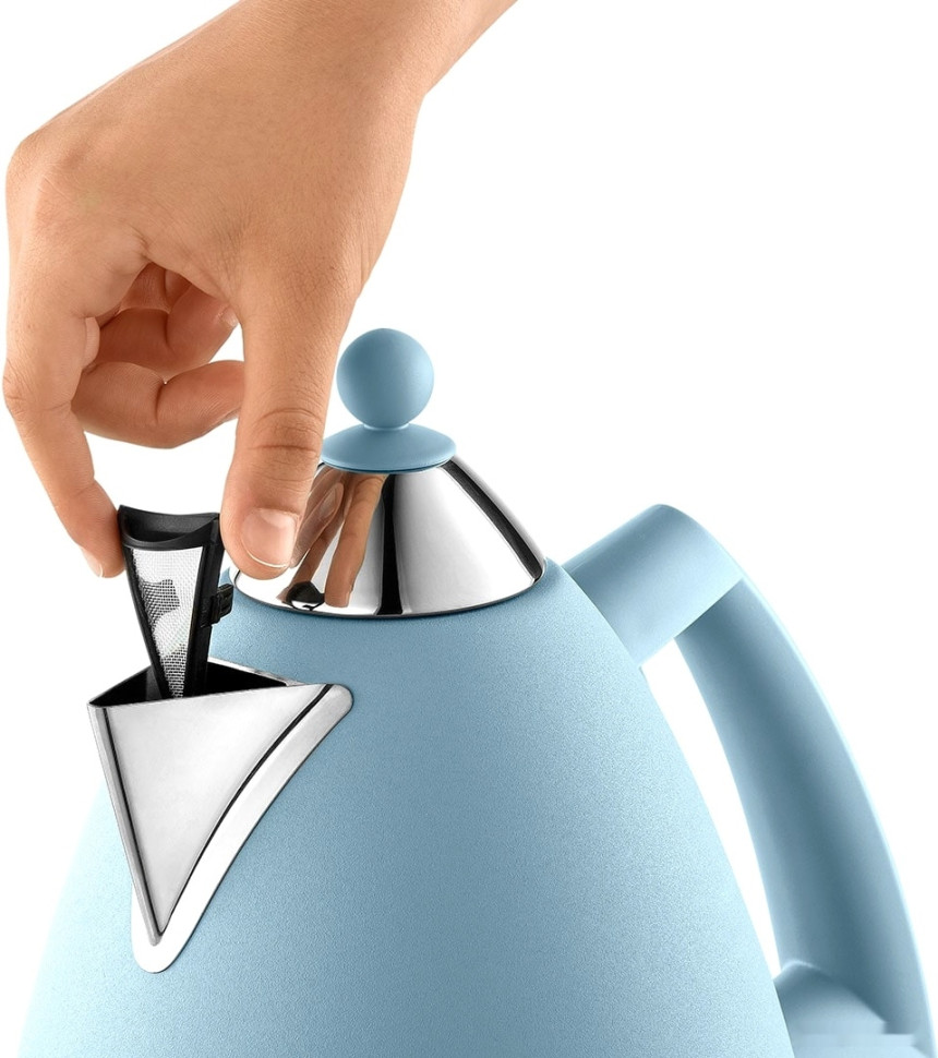 Электрический чайник Delonghi Argento Flora KBX2016.AZ Электрический чайник Delonghi Argento Flora KBX2016.AZ