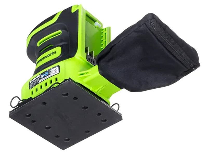 Шлифовальная машина Greenworks G24SS14 (без АКБ) Шлифовальная машина Greenworks G24SS14 (без АКБ)