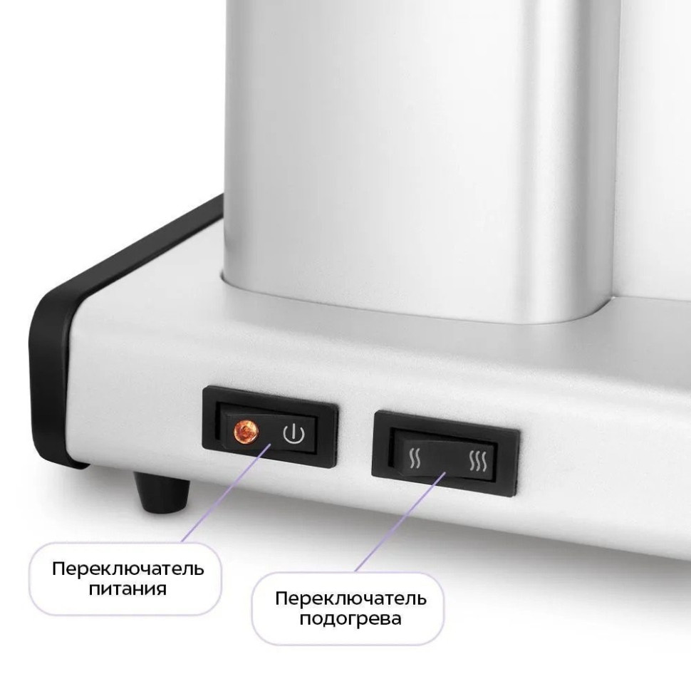 Капельная кофеварка Kitfort KT-7513 Капельная кофеварка Kitfort KT-7513