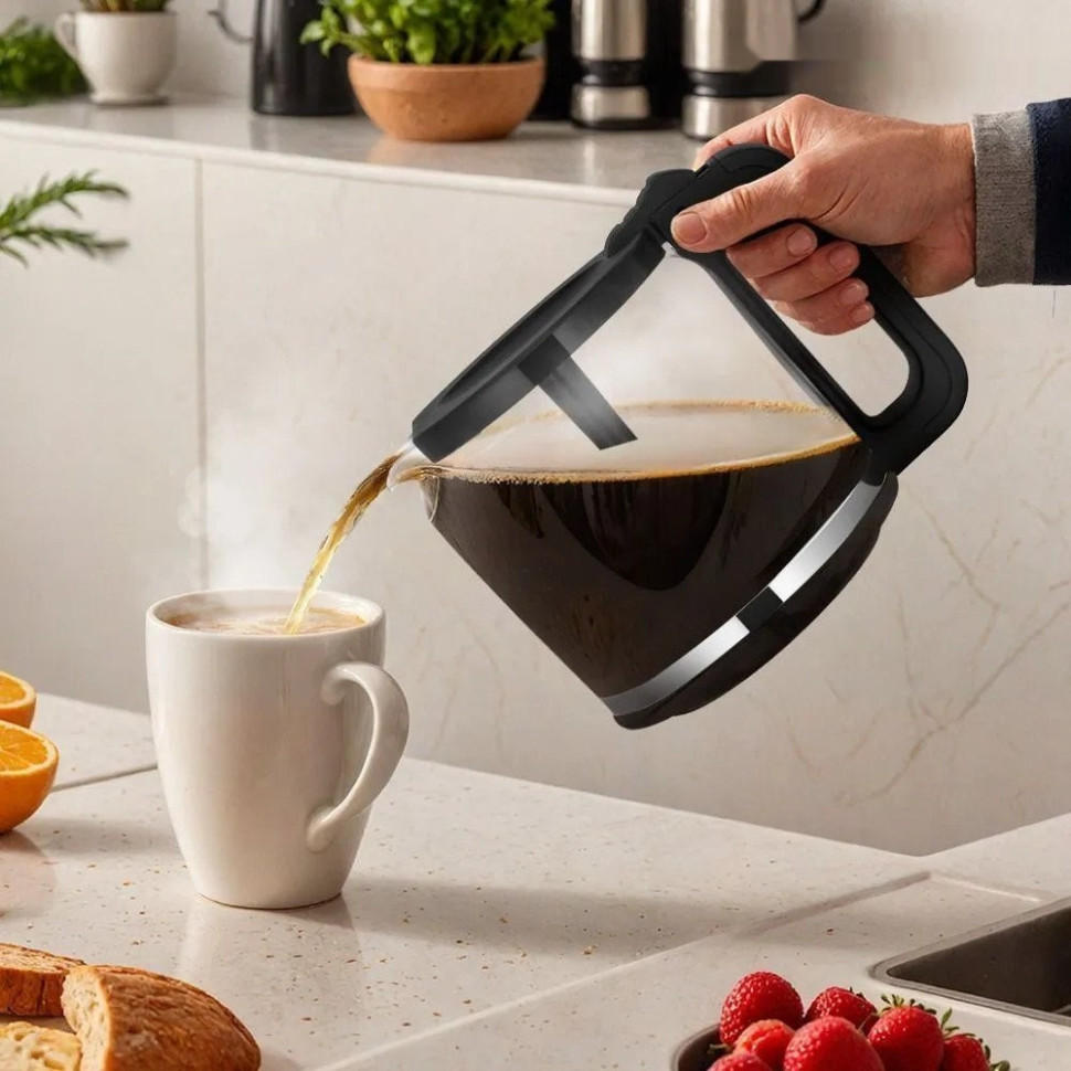 Капельная кофеварка Kitfort KT-7513 Капельная кофеварка Kitfort KT-7513