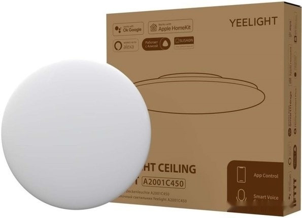 Люстра-тарелка Yeelight Ceiling Light A2001C450 YLXD032