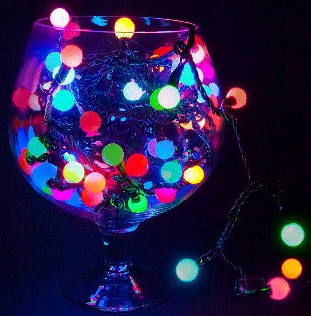 Гирлянда Neon-night LED - шарики 17.5 мм [303-502]