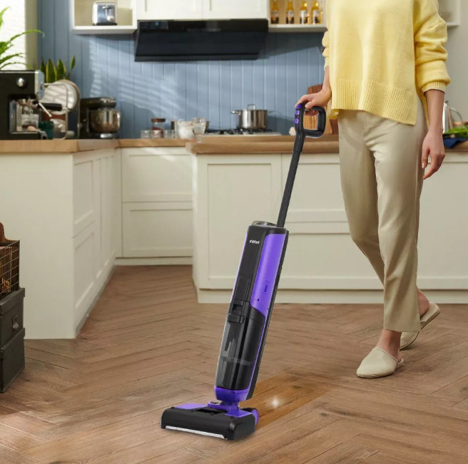 Вертикальный пылесос с влажной уборкой Kitfort KT-5173 Вертикальный пылесос с влажной уборкой Kitfort KT-5173