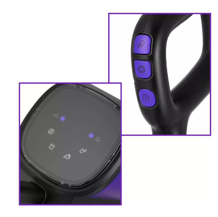 Вертикальный пылесос с влажной уборкой Kitfort KT-5173 Вертикальный пылесос с влажной уборкой Kitfort KT-5173