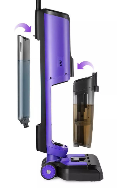 Вертикальный пылесос с влажной уборкой Kitfort KT-5173 Вертикальный пылесос с влажной уборкой Kitfort KT-5173