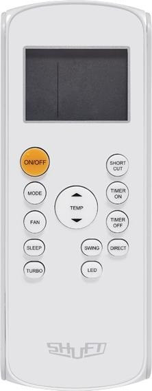 Кондиционер Shuft Tor DC SFTMI-07HN1_22Y Кондиционер Shuft Tor DC SFTMI-07HN1_22Y