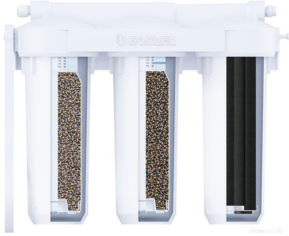 Стационарная система "под мойкой" Барьер Профи Жесткость Х2 Стационарная система "под мойкой" Барьер Профи Жесткость Х2