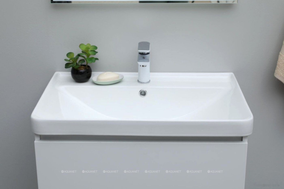 Умывальник Aquanet Ирис 71 301804 Умывальник Aquanet Ирис 71 301804