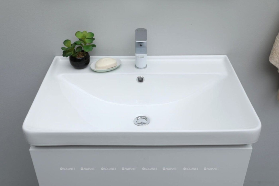 Умывальник Aquanet Ирис 71 301804 Умывальник Aquanet Ирис 71 301804