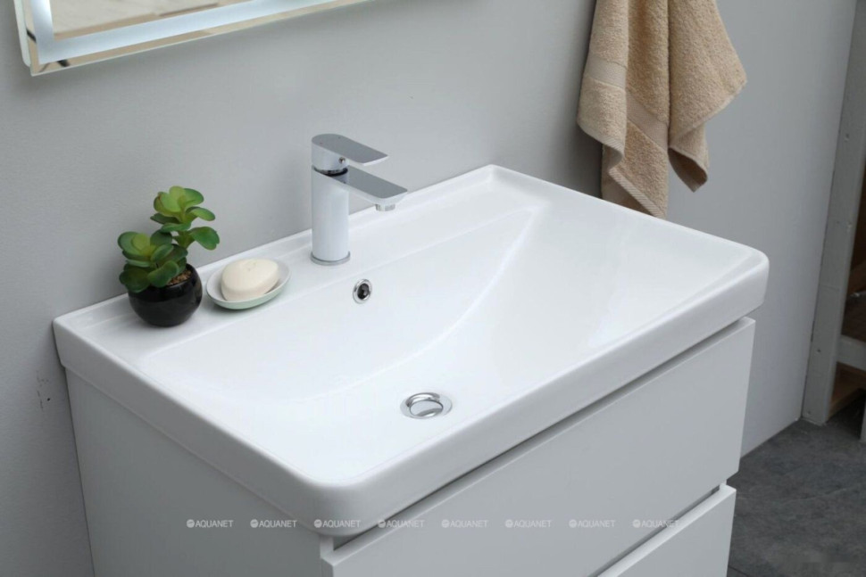 Умывальник Aquanet Ирис 71 301804 Умывальник Aquanet Ирис 71 301804