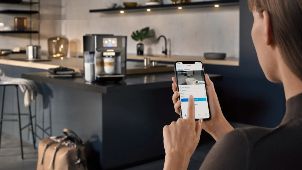 Кофемашина Siemens EQ700 TQ717GB3 Кофемашина Siemens EQ700 TQ717GB3