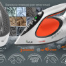 Утюг VLK Vesuvio 5500 (белый/черный/оранжевый)