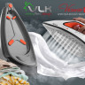 Утюг VLK Vesuvio 5500 (белый/черный/оранжевый)
