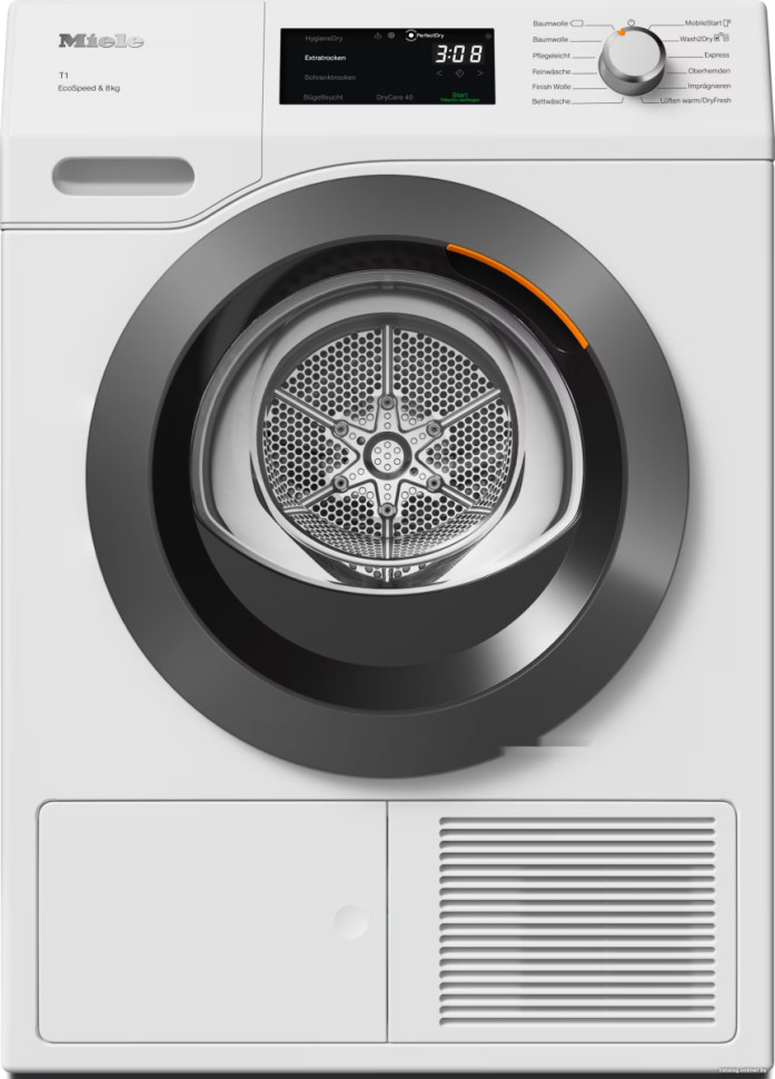 Сушильная машина Miele TCF770WP