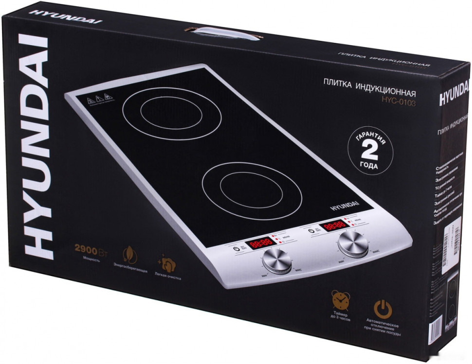 Настольная плита Hyundai HYC-0103 Настольная плита Hyundai HYC-0103