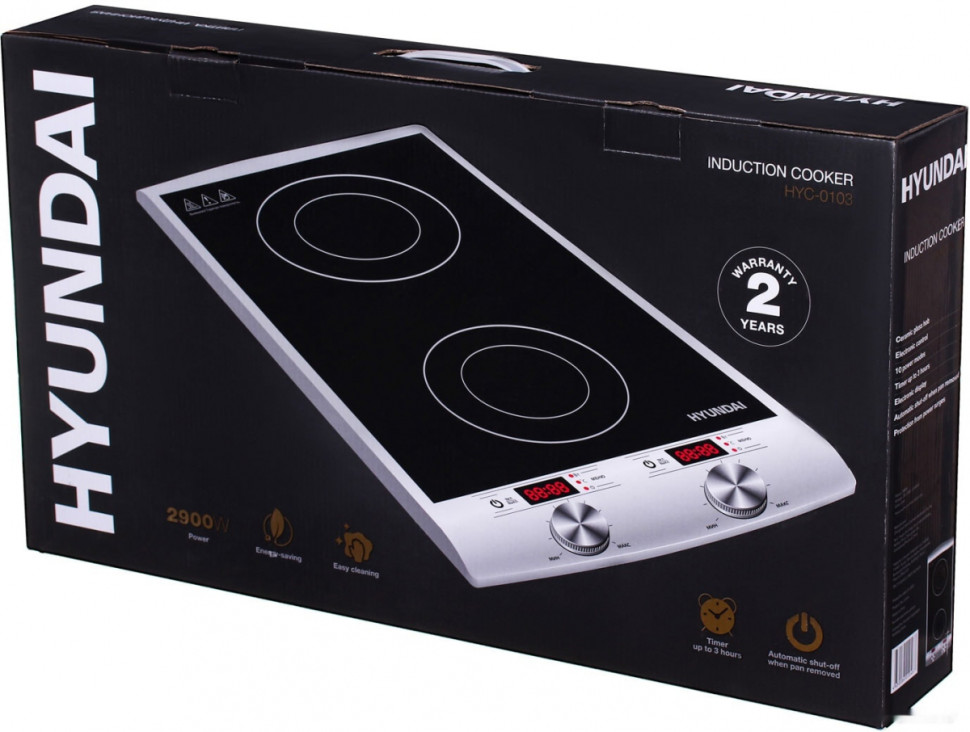 Настольная плита Hyundai HYC-0103 Настольная плита Hyundai HYC-0103