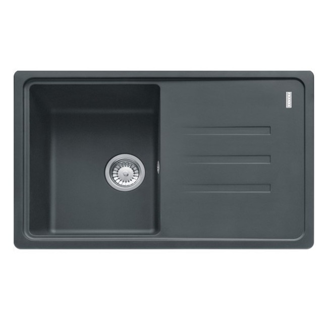 Кухонная мойка Franke BSG 611-78L графит 114.0683.322