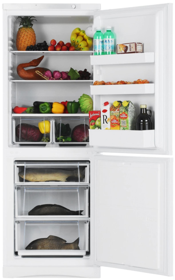 Холодильник с морозильником Stinol STS 167 E Холодильник с морозильником Stinol STS 167 E