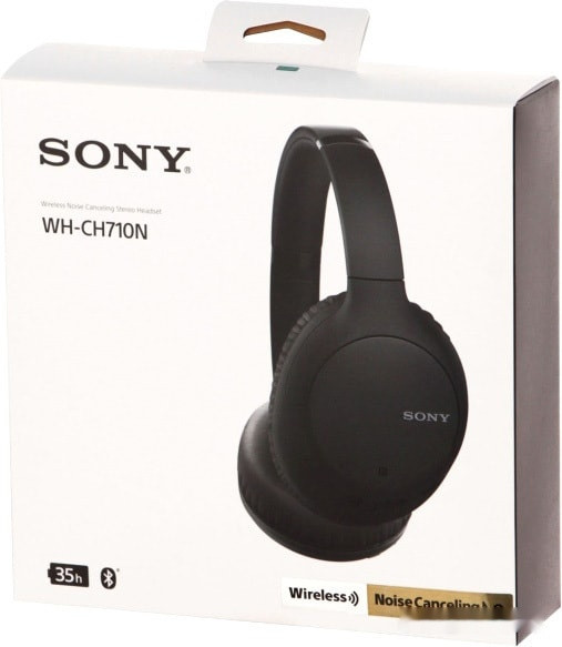 Наушники Sony WH-CH710N (черный)
