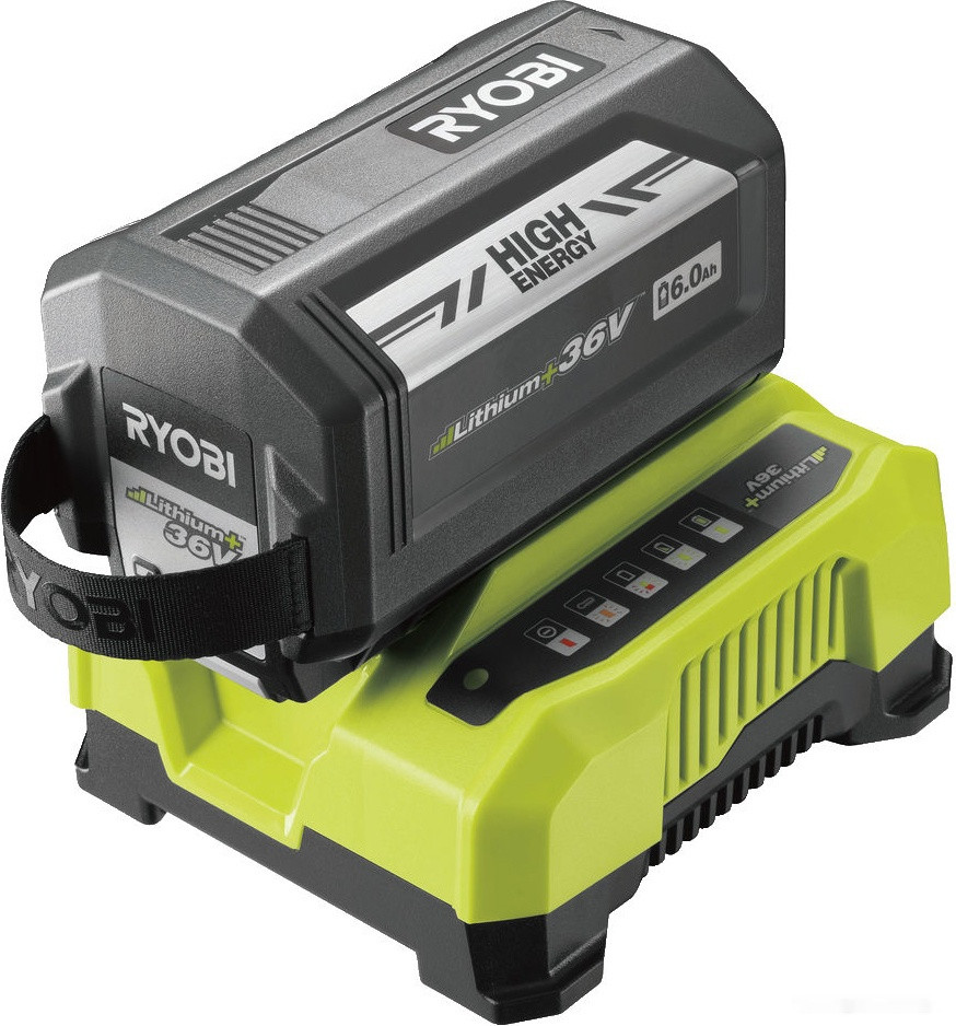 Аккумулятор для инструмента Ryobi RY36BC60A-160 5133004706 (36В/6.0 Ah + 36В)