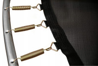 Батут V2 Trampoline Redline 10FT 312 см (с внешней сеткой и лестницей)