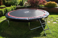 Батут V2 Trampoline Redline 10FT 312 см (с внешней сеткой и лестницей)