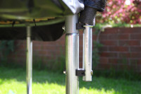 Батут V2 Trampoline Redline 10FT 312 см (с внешней сеткой и лестницей)