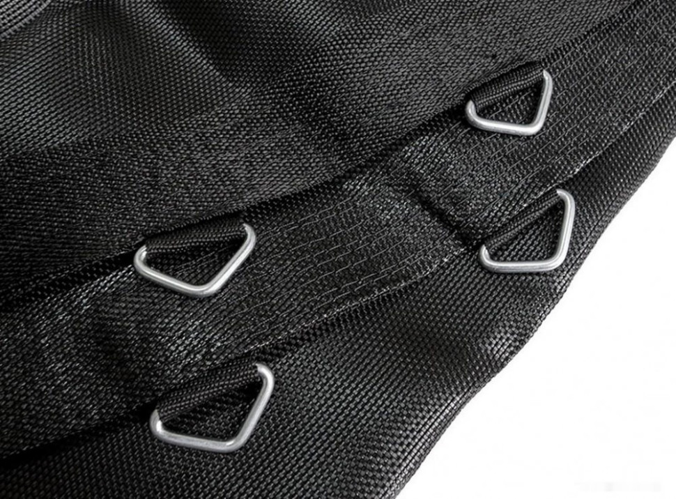 Батут V2 Trampoline Redline 10FT 312 см (с внешней сеткой и лестницей)