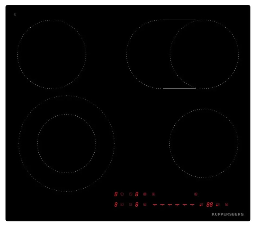 Варочная панель Kuppersberg ECS 624 Варочная панель Kuppersberg ECS 624