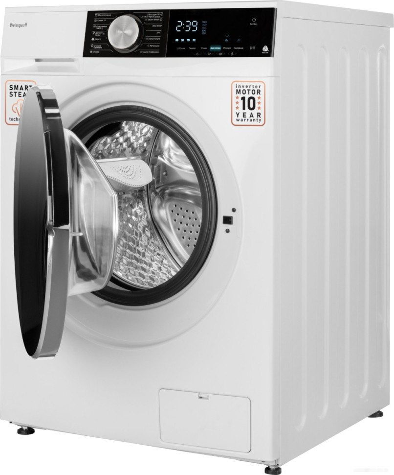 Стиральная машина Weissgauff WMD 56510 DC Inverter Steam Стиральная машина Weissgauff WMD 56510 DC Inverter Steam