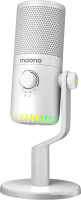 Проводной микрофон Maono DM30 (белый)