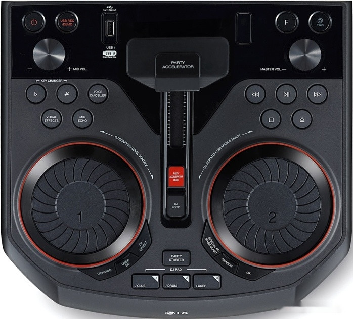 Музыкальный центр LG X-Boom OL75DK