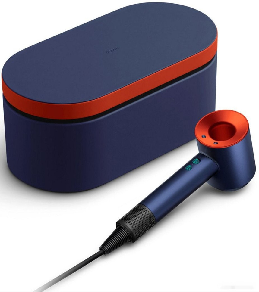 Фен Dyson HD15 Supersonic (с переходником на евровилку, берлинская лазурь/топаз) Фен Dyson HD15 Supersonic (с переходником на евровилку, берлинская лазурь/топаз)