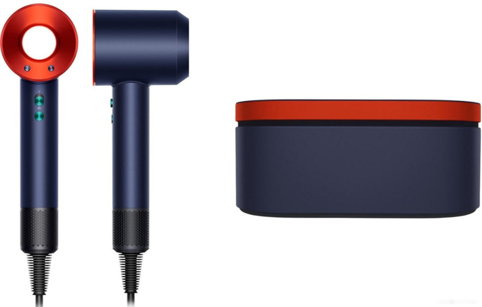 Фен Dyson HD15 Supersonic (с переходником на евровилку, берлинская лазурь/топаз) Фен Dyson HD15 Supersonic (с переходником на евровилку, берлинская лазурь/топаз)