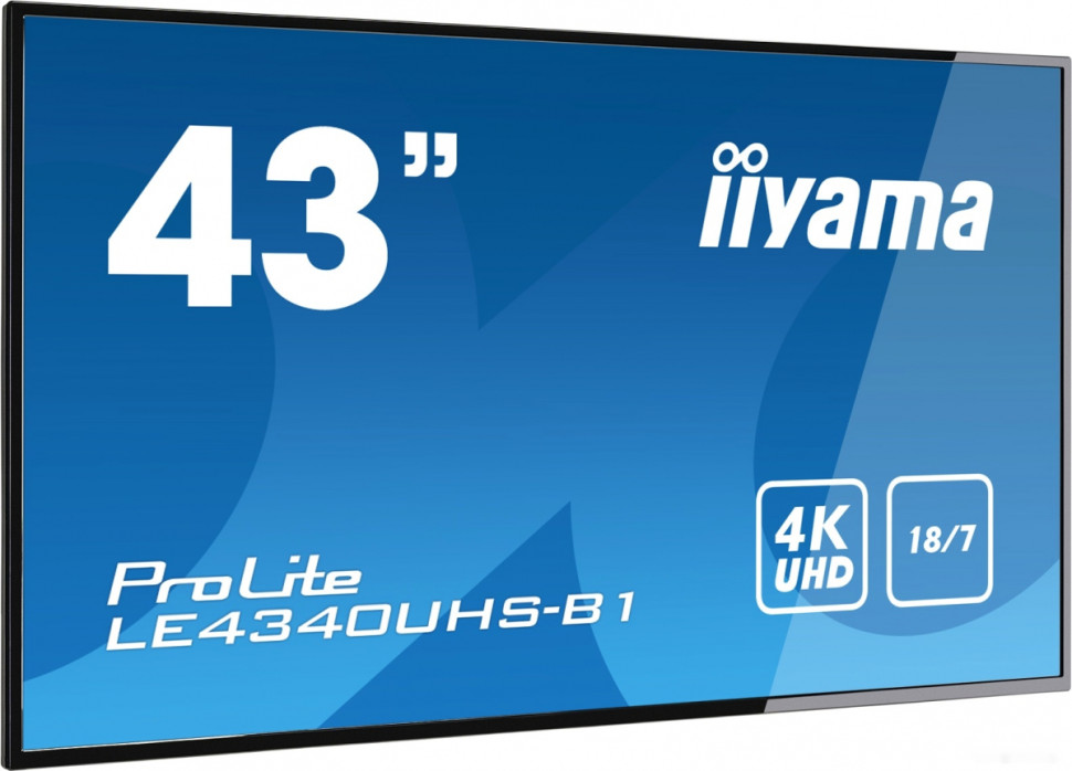 Информационная панель IIYAMA LE4340UHS-B1