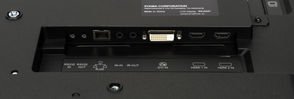 Информационная панель IIYAMA LE4340UHS-B1