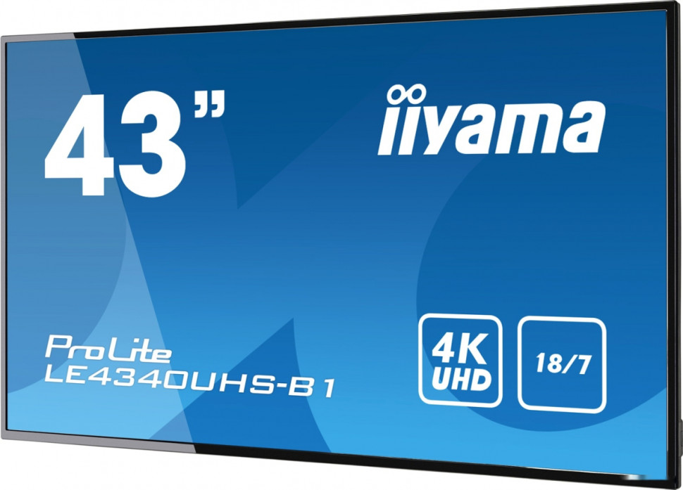 Информационная панель IIYAMA LE4340UHS-B1