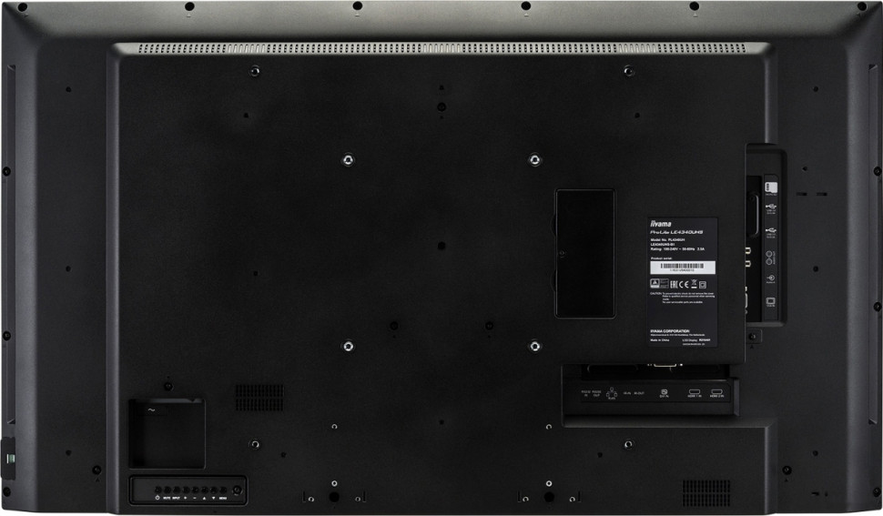 Информационная панель IIYAMA LE4340UHS-B1