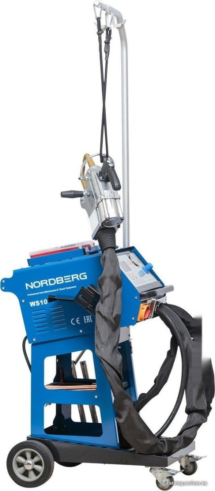 Аппарат контактной точечной сварки Nordberg WS10 Аппарат контактной точечной сварки Nordberg WS10