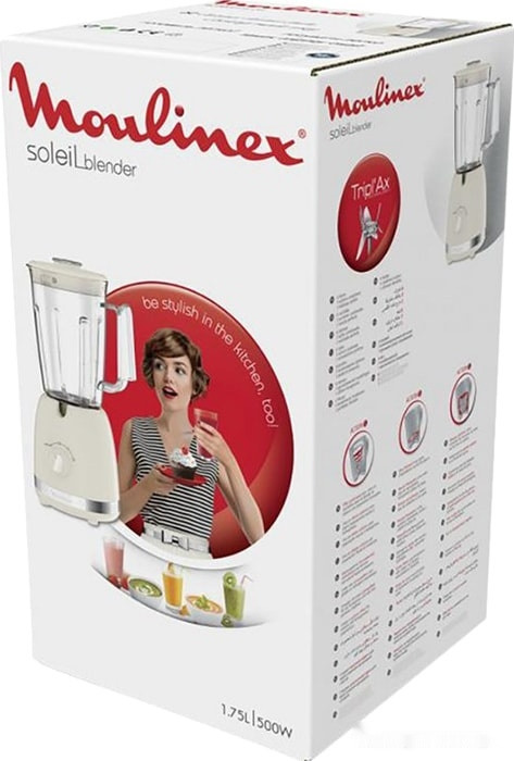 Блендер Moulinex Soleil LM355 Блендер Moulinex Soleil LM355