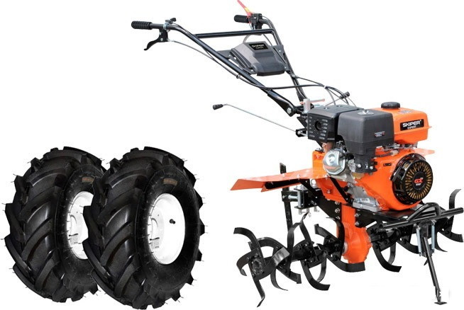 Мотоблок Skiper SP-1400SE Expert (колеса 7.00-8 Extreme)
