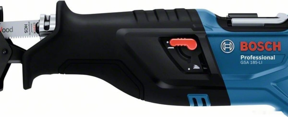 Сабельная пила Bosch GSA 185-LI Professional 06016C0020 (без АКБ)