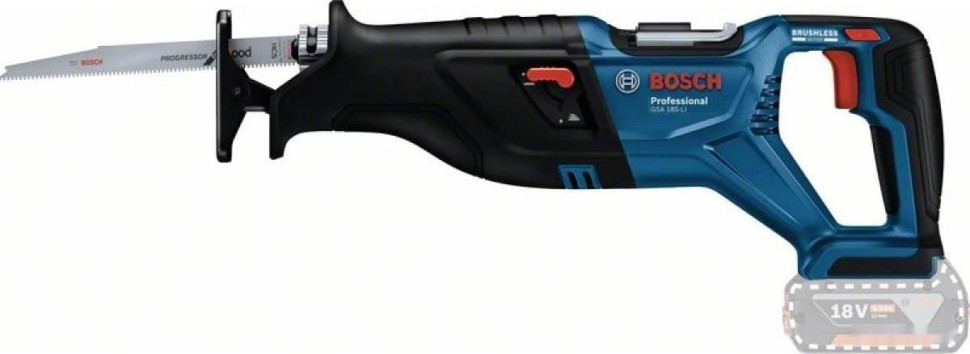 Сабельная пила Bosch GSA 185-LI Professional 06016C0020 (без АКБ)