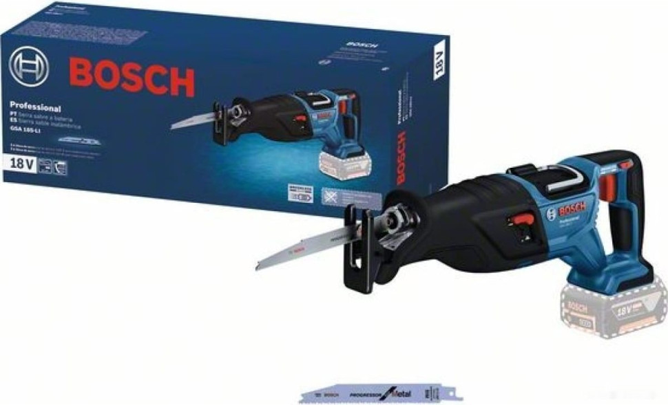 Сабельная пила Bosch GSA 185-LI Professional 06016C0020 (без АКБ)