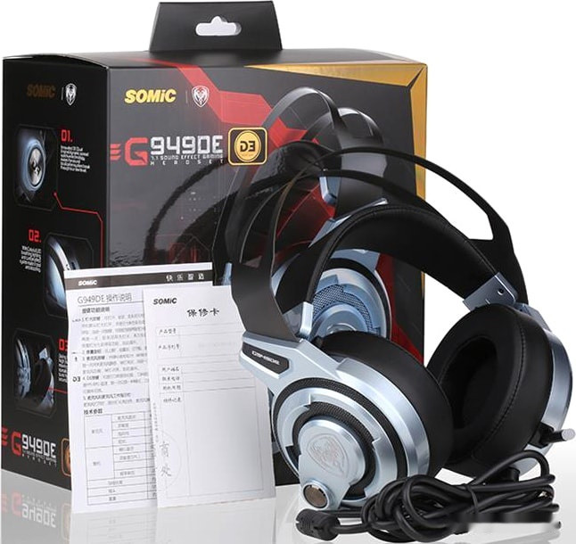 Наушники Somic G949DE Наушники Somic G949DE