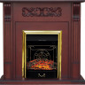 Камин Smolcom Venice STD-ASP (махагон коричневый антик) Камин Smolcom Venice STD-ASP (махагон коричневый антик)