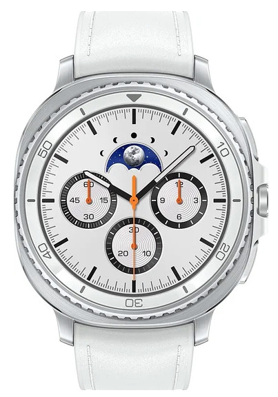 Умные часы Samsung Galaxy Watch8 Classic 46 мм LTE (серебристый) Умные часы Samsung Galaxy Watch8 Classic 46 мм LTE (серебристый)